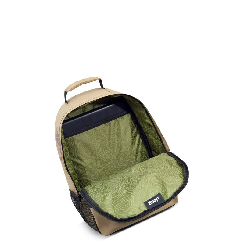 Jeep Duel Material 15.6" Laptop Backpack - Yellow - Love Luggage
