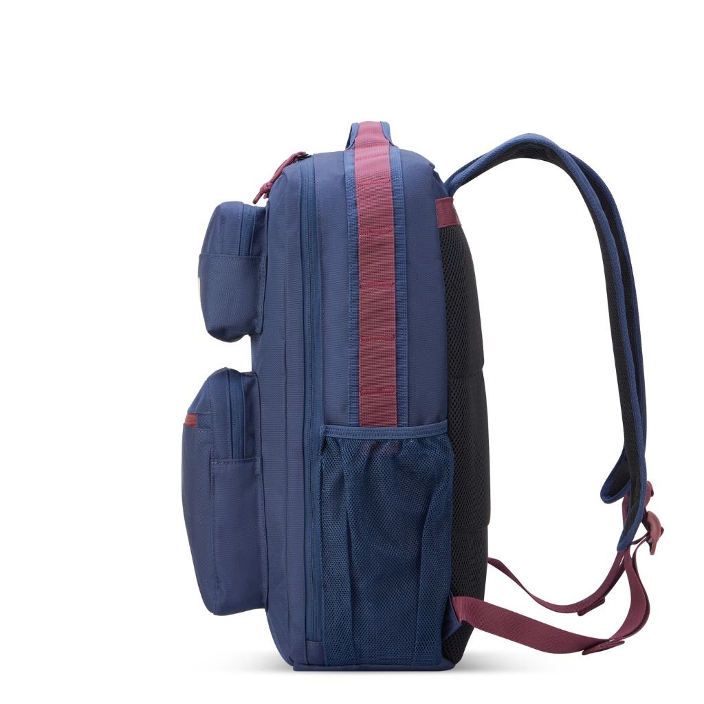 Jeep Multipurpose 15" Laptop Backpack - Blue - Love Luggage