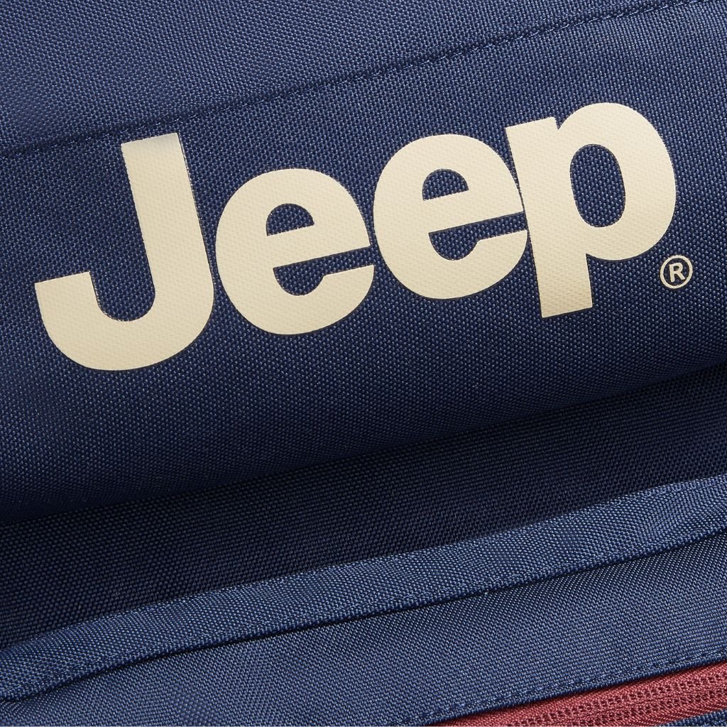 Jeep Multipurpose 15" Laptop Backpack - Blue - Love Luggage