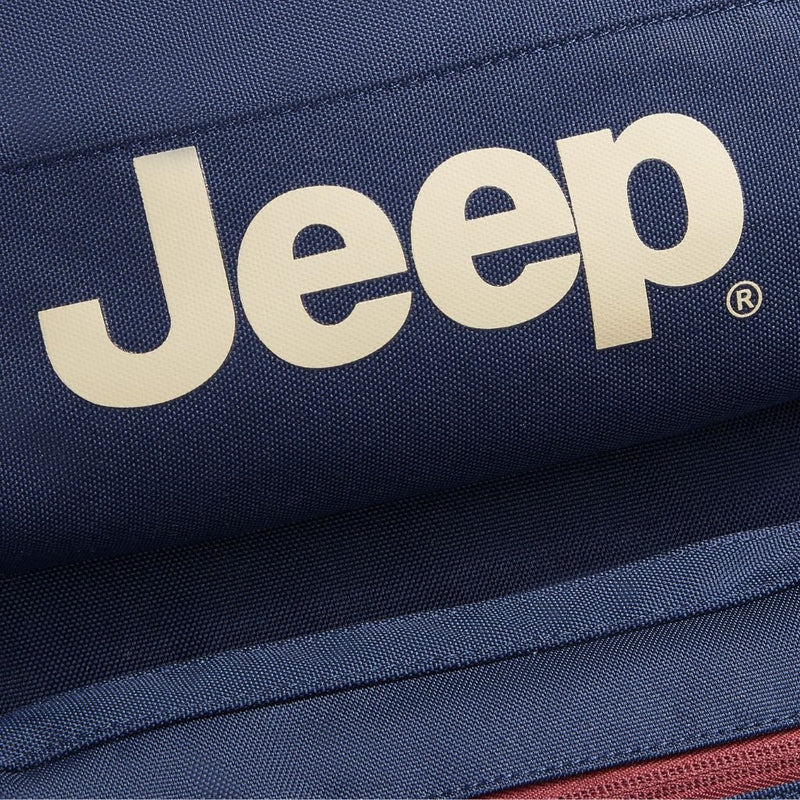 Jeep Multipurpose 15" Laptop Backpack - Blue - Love Luggage