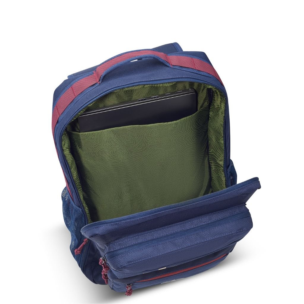 Jeep Multipurpose 15" Laptop Backpack - Blue - Love Luggage