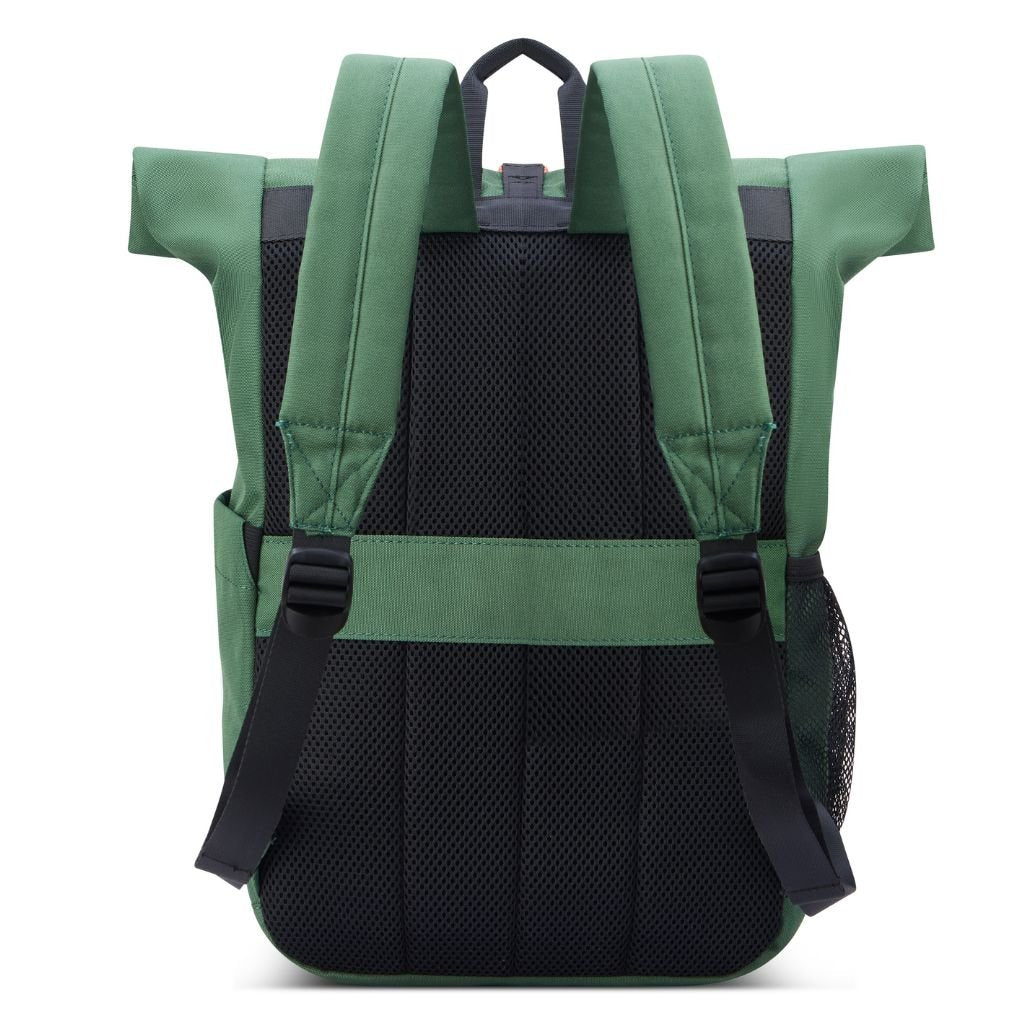 Jeep Rolltop 17" Laptop Backpack - Green - Love Luggage