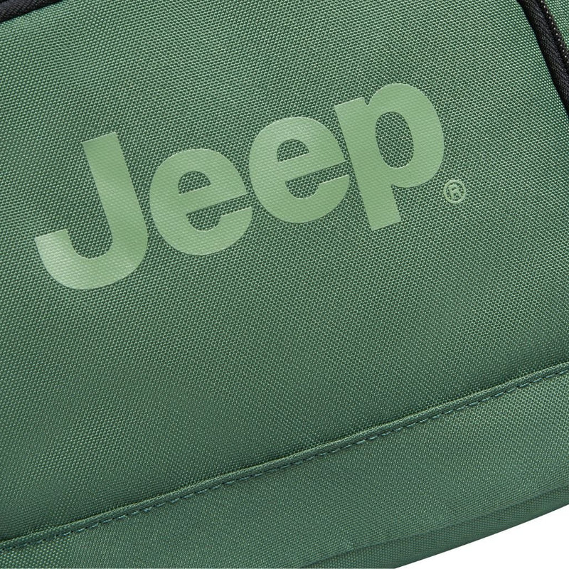 Jeep Rolltop 17" Laptop Backpack - Green - Love Luggage