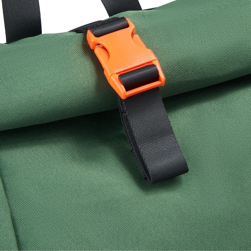 Jeep Rolltop 17" Laptop Backpack - Green - Love Luggage