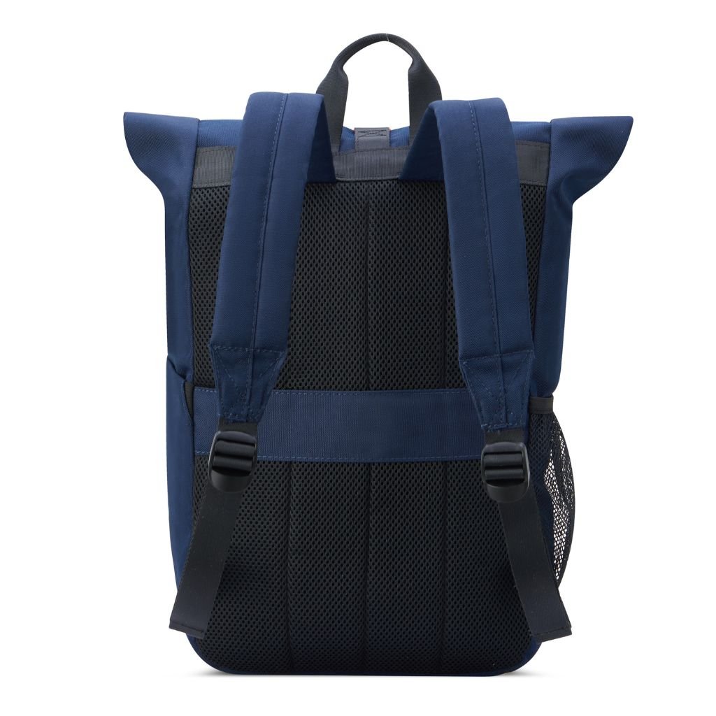 Jeep Rolltop 17" Laptop Backpack - Navy - Love Luggage