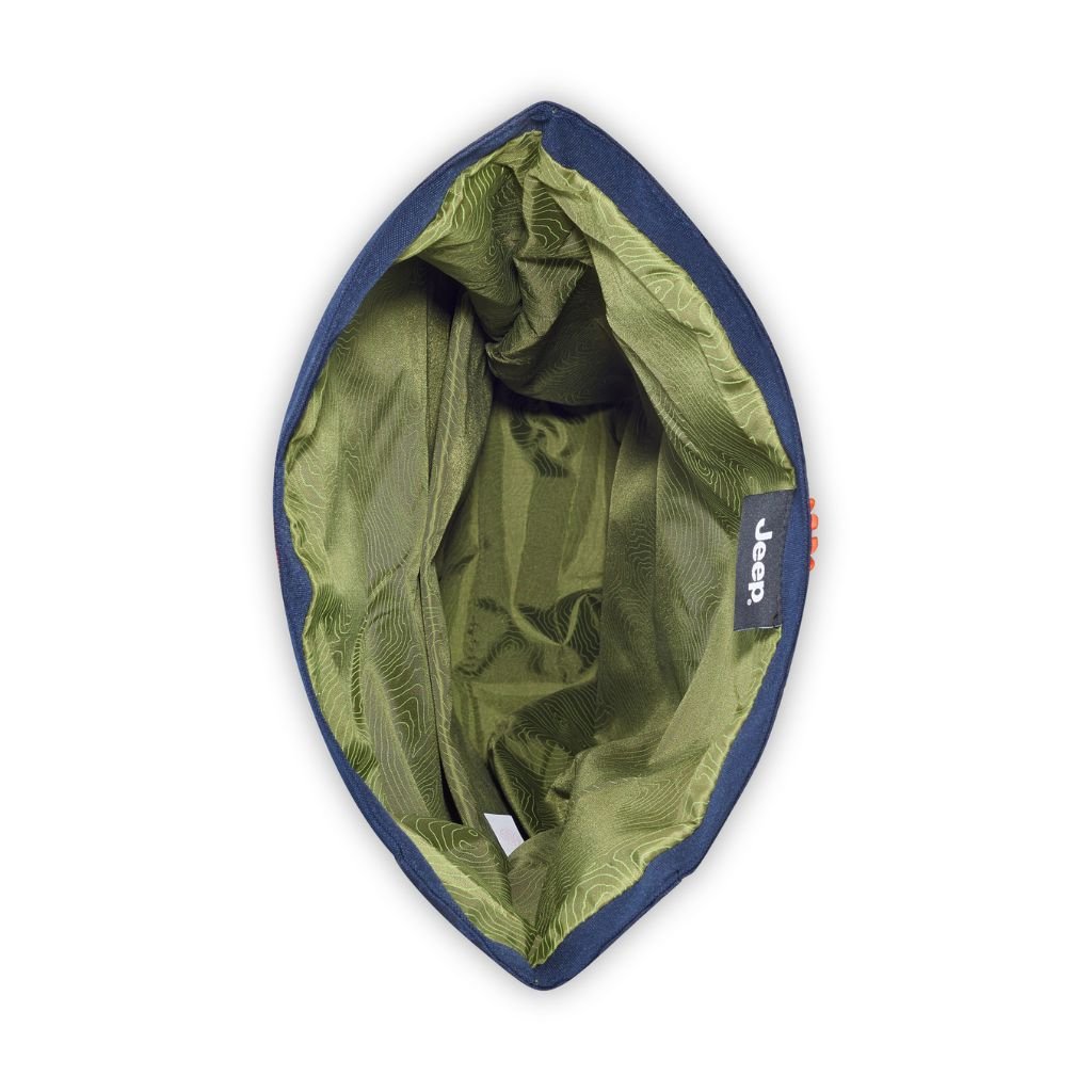 Jeep Rolltop 17" Laptop Backpack - Navy - Love Luggage