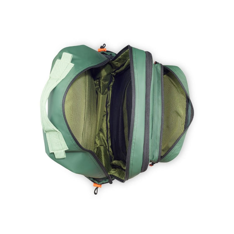 Jeep Tactical Multi Pocket 15" Backpack - Green - Love Luggage