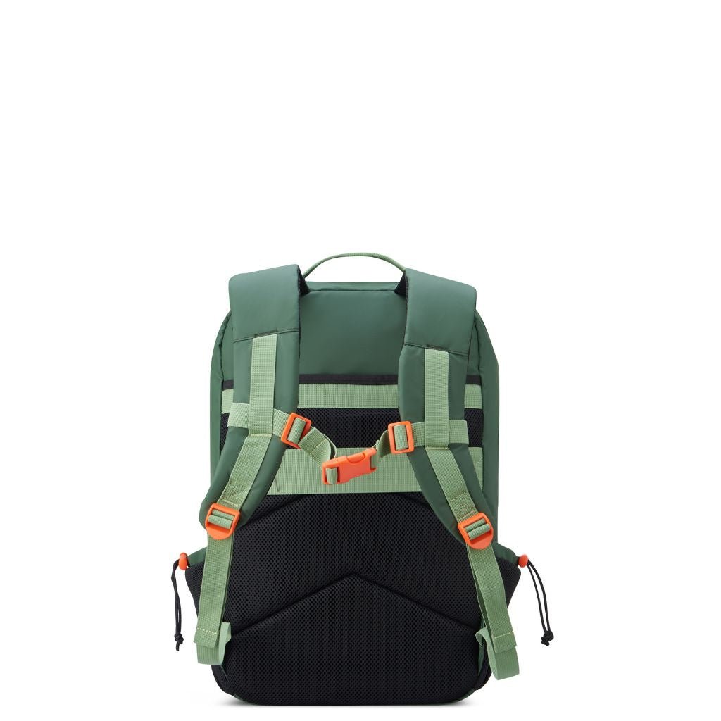 Jeep Tactical Multi Pocket 15" Backpack - Green - Love Luggage