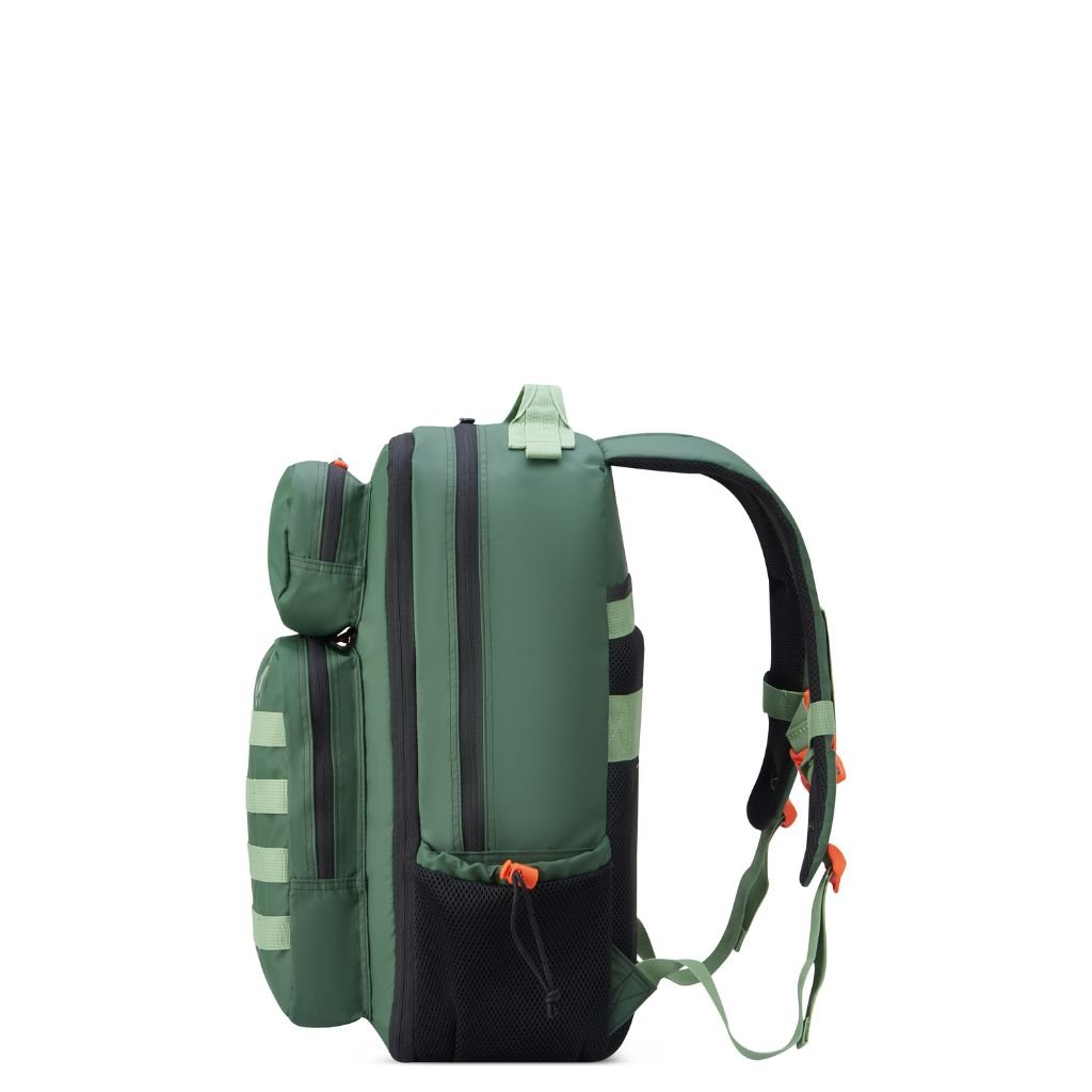 Jeep Tactical Multi Pocket 15" Backpack - Green - Love Luggage