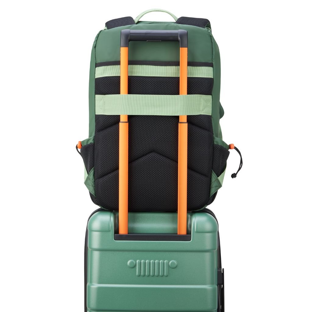 Jeep Tactical Multi Pocket 15" Backpack - Green - Love Luggage