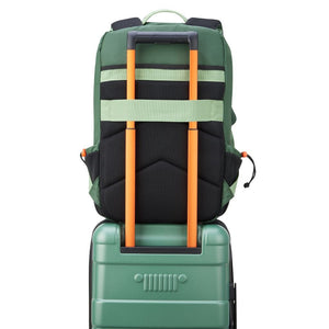 Jeep Tactical Multi Pocket 15" Backpack - Green - Love Luggage