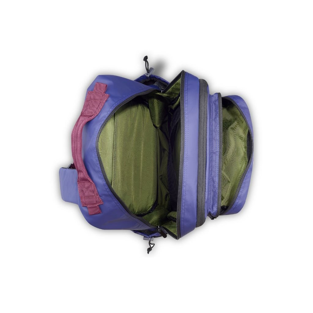 Jeep Tactical Multi Pocket 15" Backpack - Navy - Love Luggage