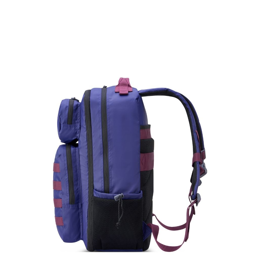 Jeep Tactical Multi Pocket 15" Backpack - Navy - Love Luggage