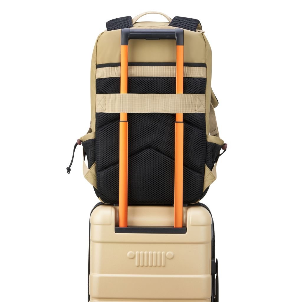 Jeep Tactical Multi Pocket 15" Backpack - Yellow - Love Luggage