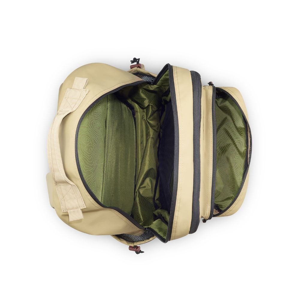 Jeep Tactical Multi Pocket 15" Backpack - Yellow - Love Luggage