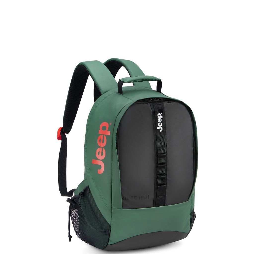 Jeep Versatile 15.6" Laptop Backpack - Green - Love Luggage