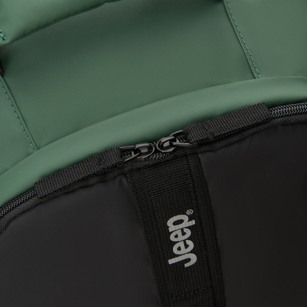 Jeep Versatile 15.6" Laptop Backpack - Green - Love Luggage