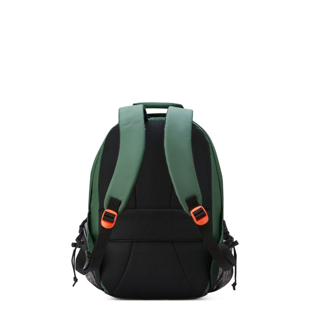 Jeep Versatile 15.6" Laptop Backpack - Green - Love Luggage