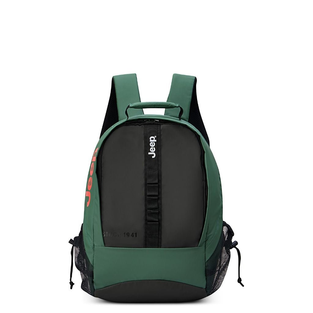 Jeep Versatile 15.6" Laptop Backpack - Green - Love Luggage