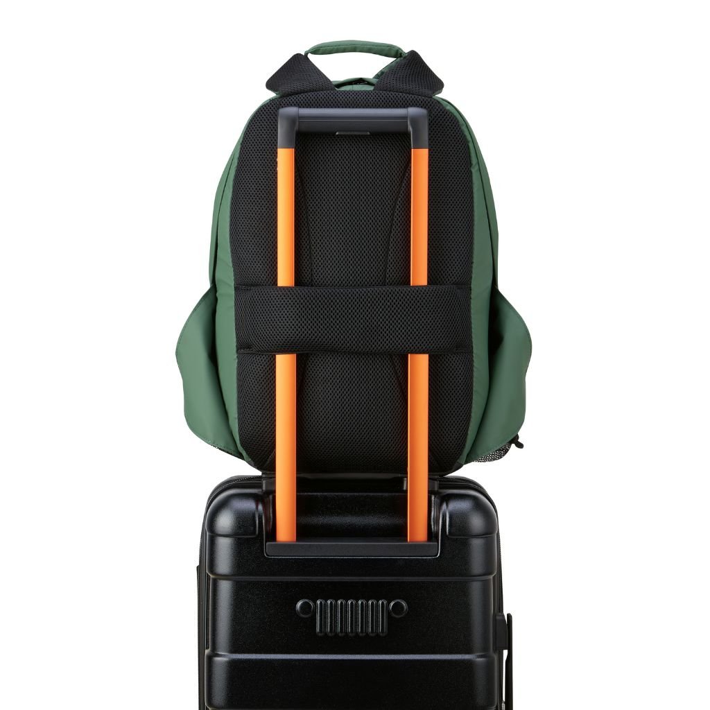 Jeep Versatile 15.6" Laptop Backpack - Green - Love Luggage