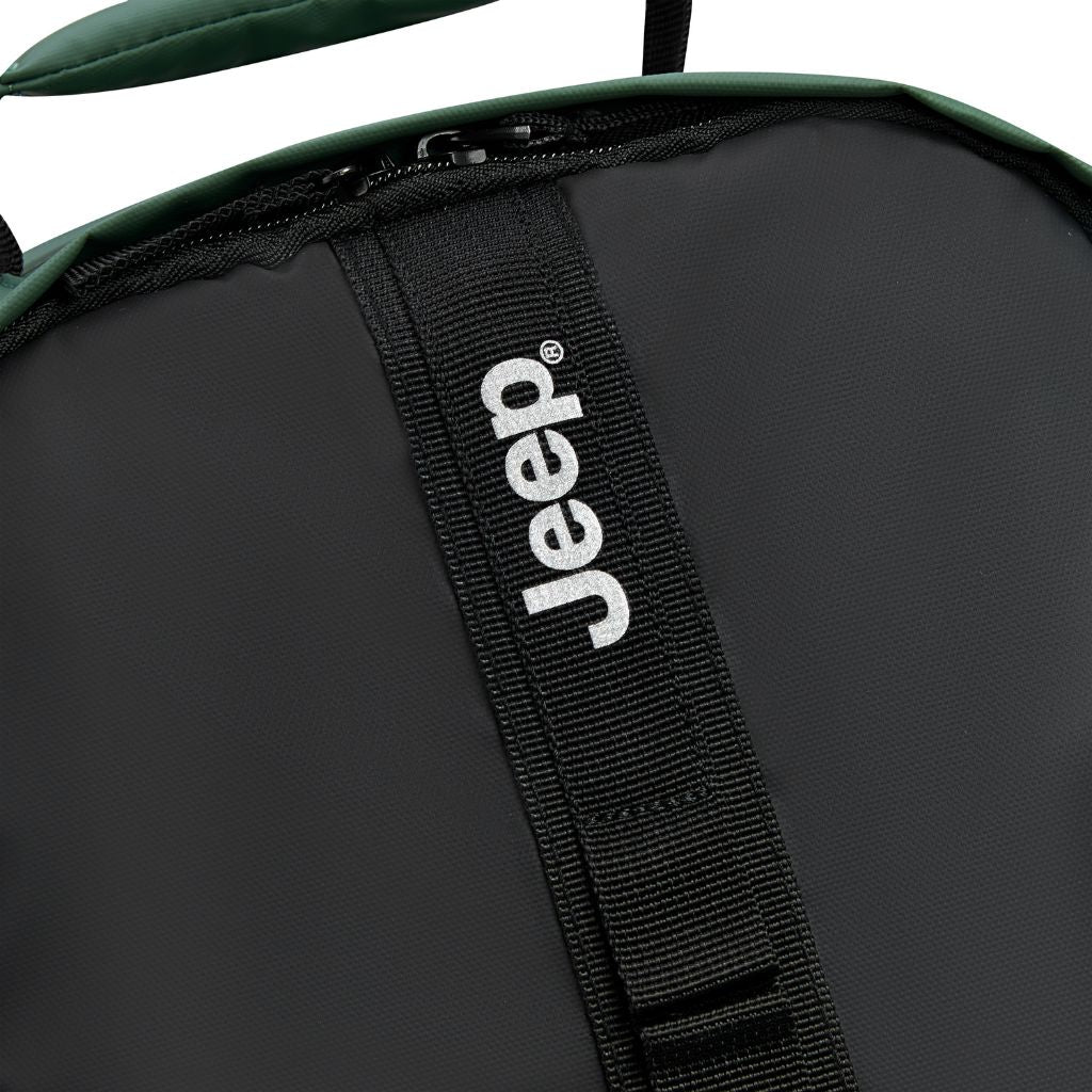 Jeep Versatile 15.6" Laptop Backpack - Green - Love Luggage