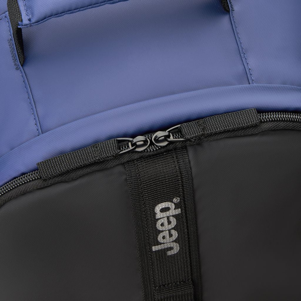 Jeep Versatile 15.6" Laptop Backpack - Navy - Love Luggage