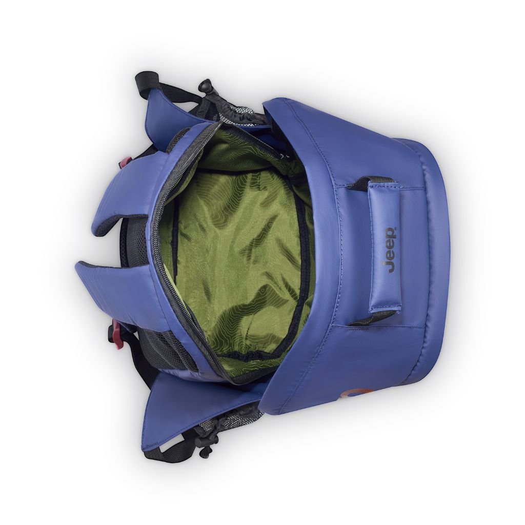 Jeep Versatile 15.6" Laptop Backpack - Navy - Love Luggage