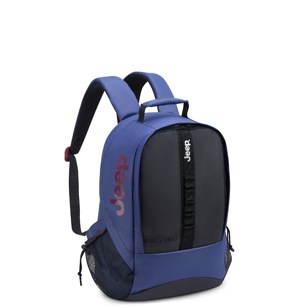 Jeep Versatile 15.6" Laptop Backpack - Navy - Love Luggage