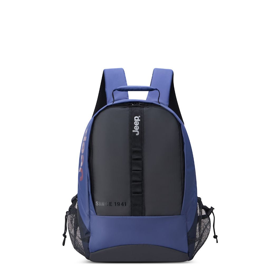 Jeep Versatile 15.6" Laptop Backpack - Navy - Love Luggage