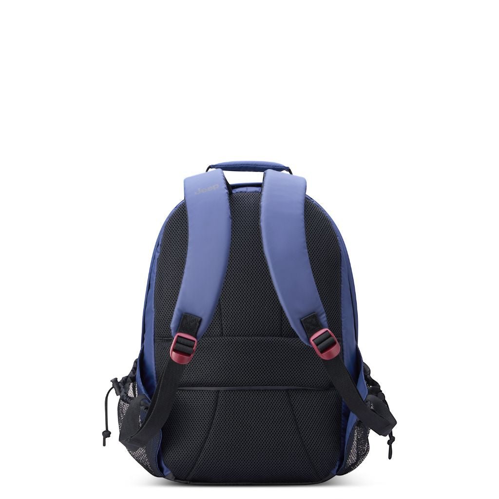 Jeep Versatile 15.6" Laptop Backpack - Navy - Love Luggage