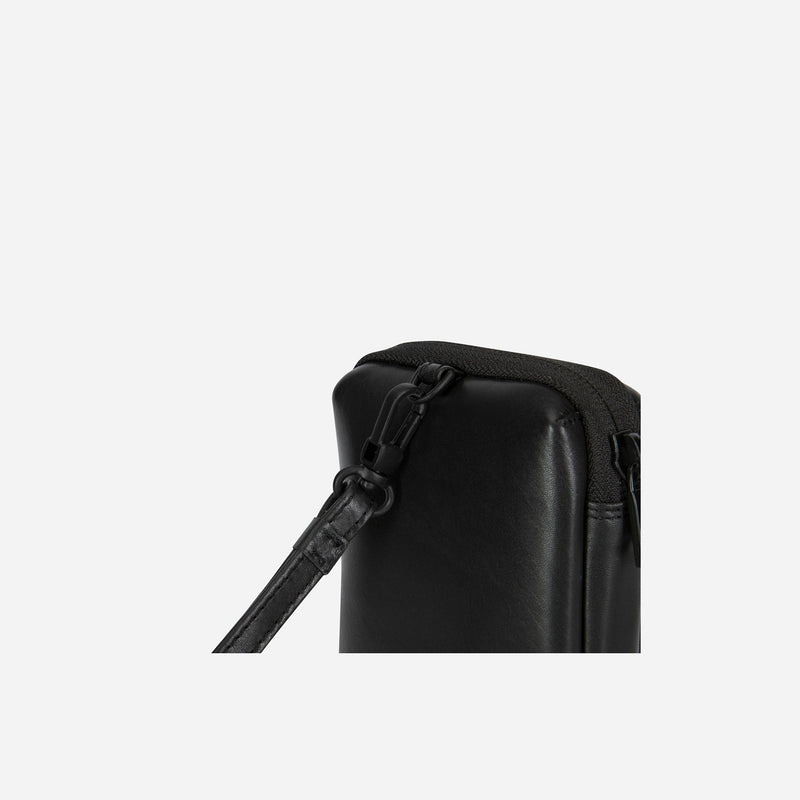 Jekyll & Hide Compact Zip Around Cable Pouch, Black - Love Luggage