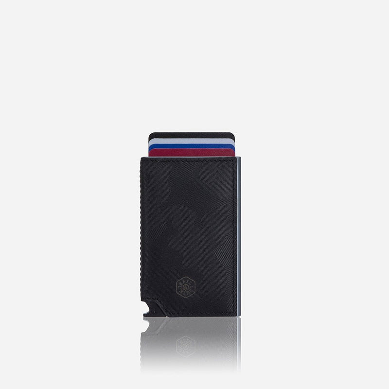 Jekyll & Hide Havana Aluminium Card Slide Wallet, Camo - Love Luggage