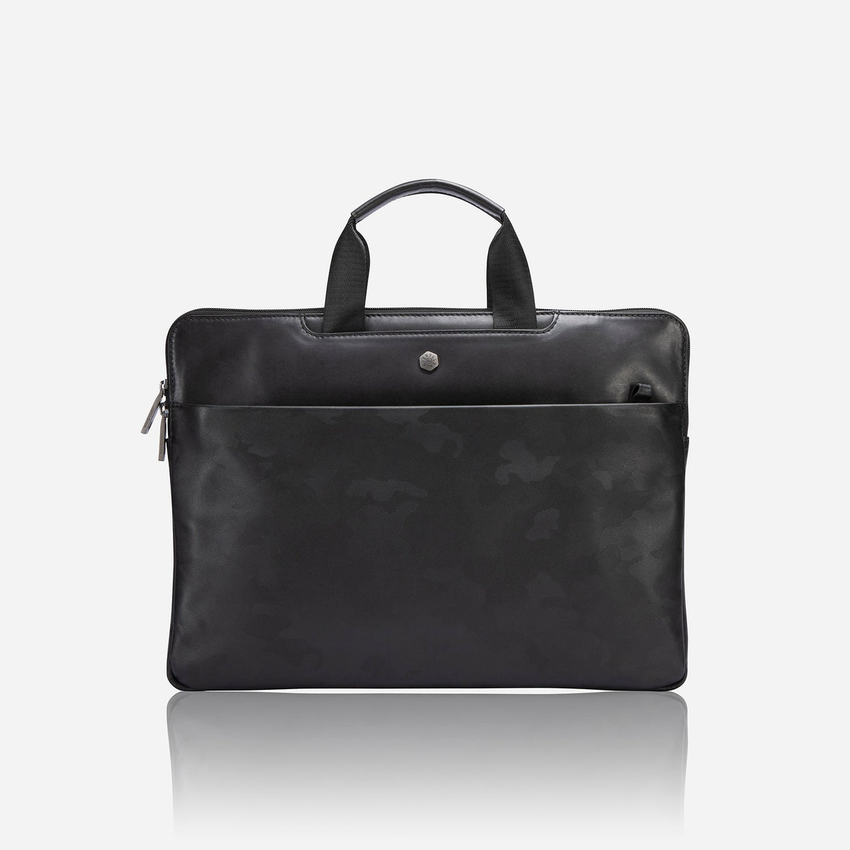 Jekyll & Hide Havana Extra Slim Business Briefcase, Camo - Love Luggage