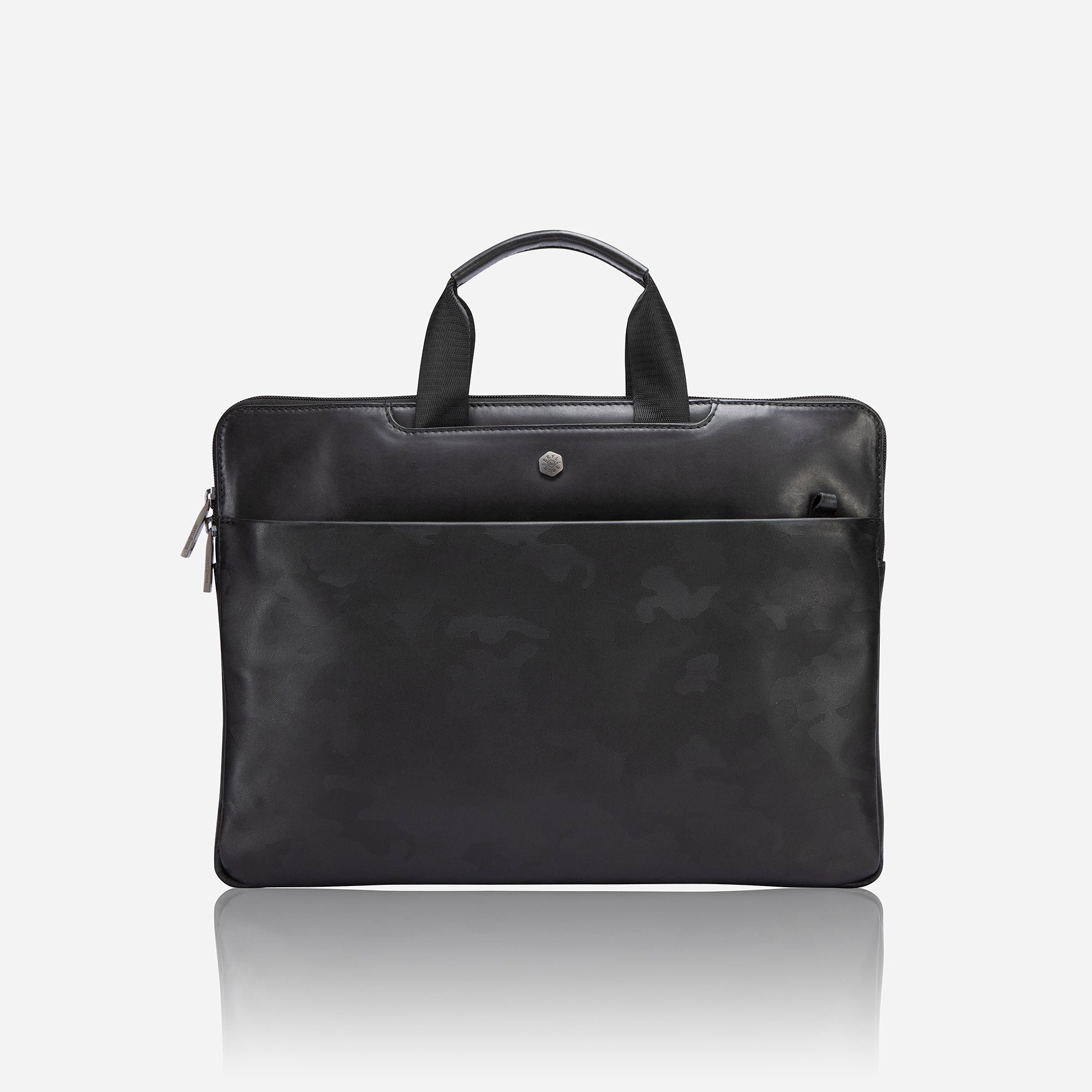 Jekyll & Hide Havana Extra Slim Business Briefcase, Camo - Love Luggage