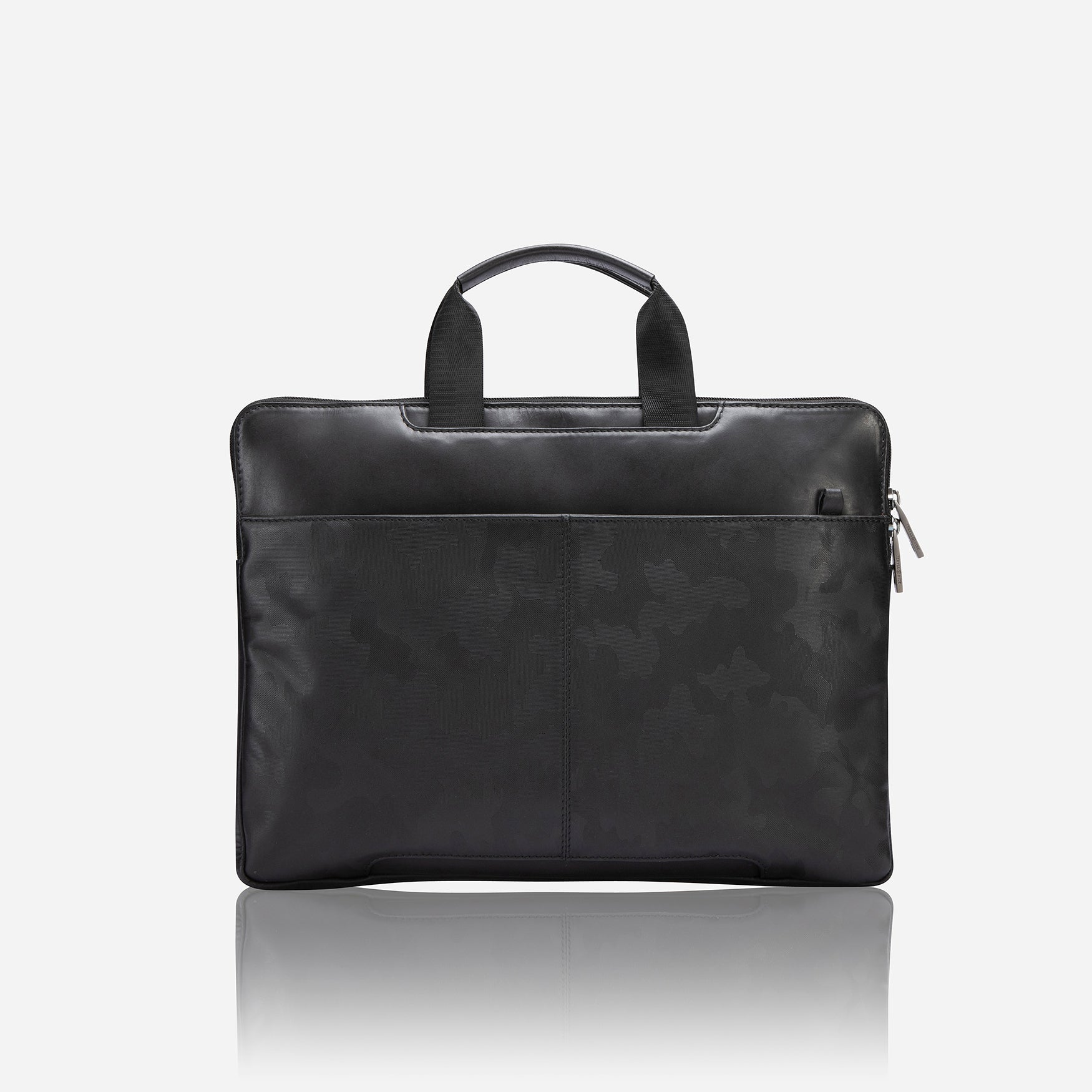 Jekyll & Hide Havana Extra Slim Business Briefcase, Camo - Love Luggage