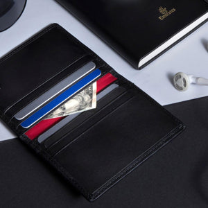 Jekyll & Hide Havana Slim Bifold Card Holder, Camo - Love Luggage