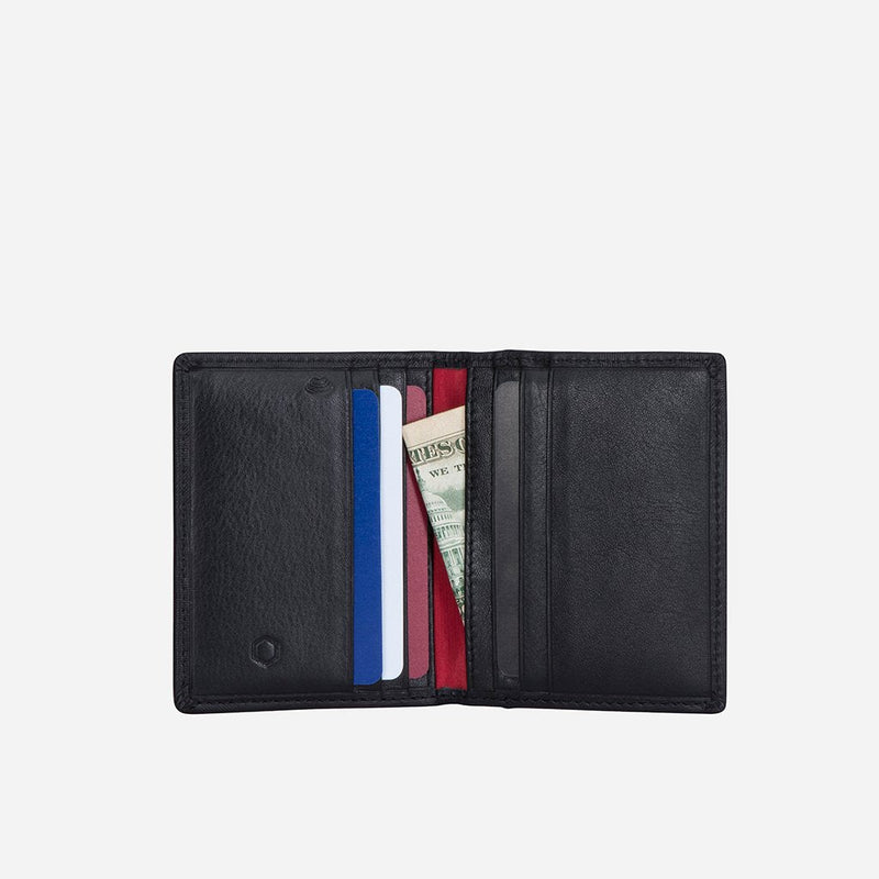 Jekyll & Hide Havana Slim Bifold Card Holder, Camo - Love Luggage