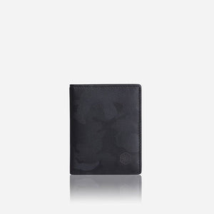 Jekyll & Hide Havana Slim Bifold Card Holder, Camo - Love Luggage
