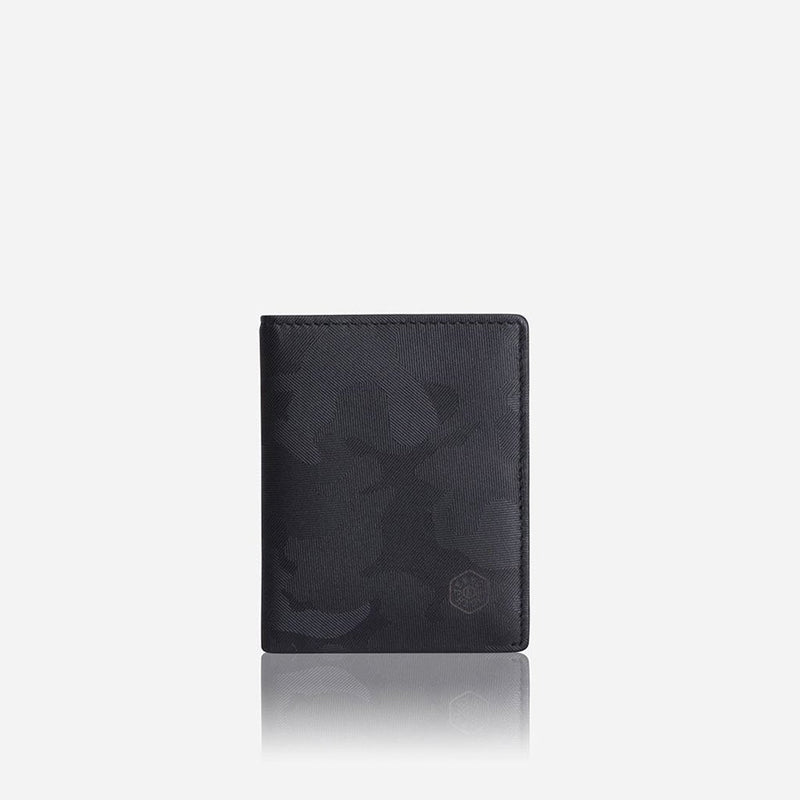 Jekyll & Hide Havana Slim Bifold Card Holder, Camo - Love Luggage