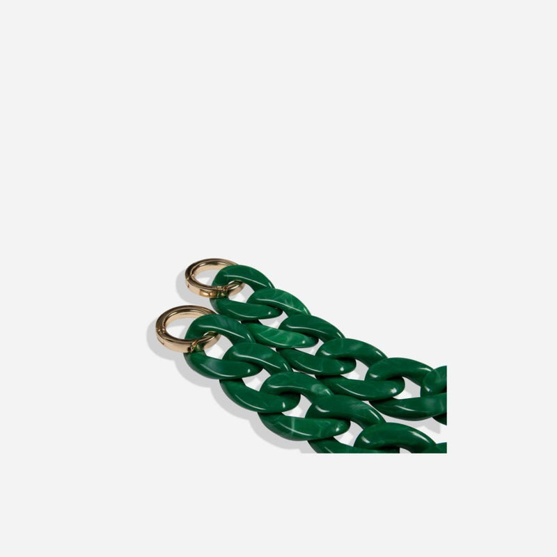 Jekyll & Hide Interchangeable Shoulder Strap, Marble Green - Love Luggage