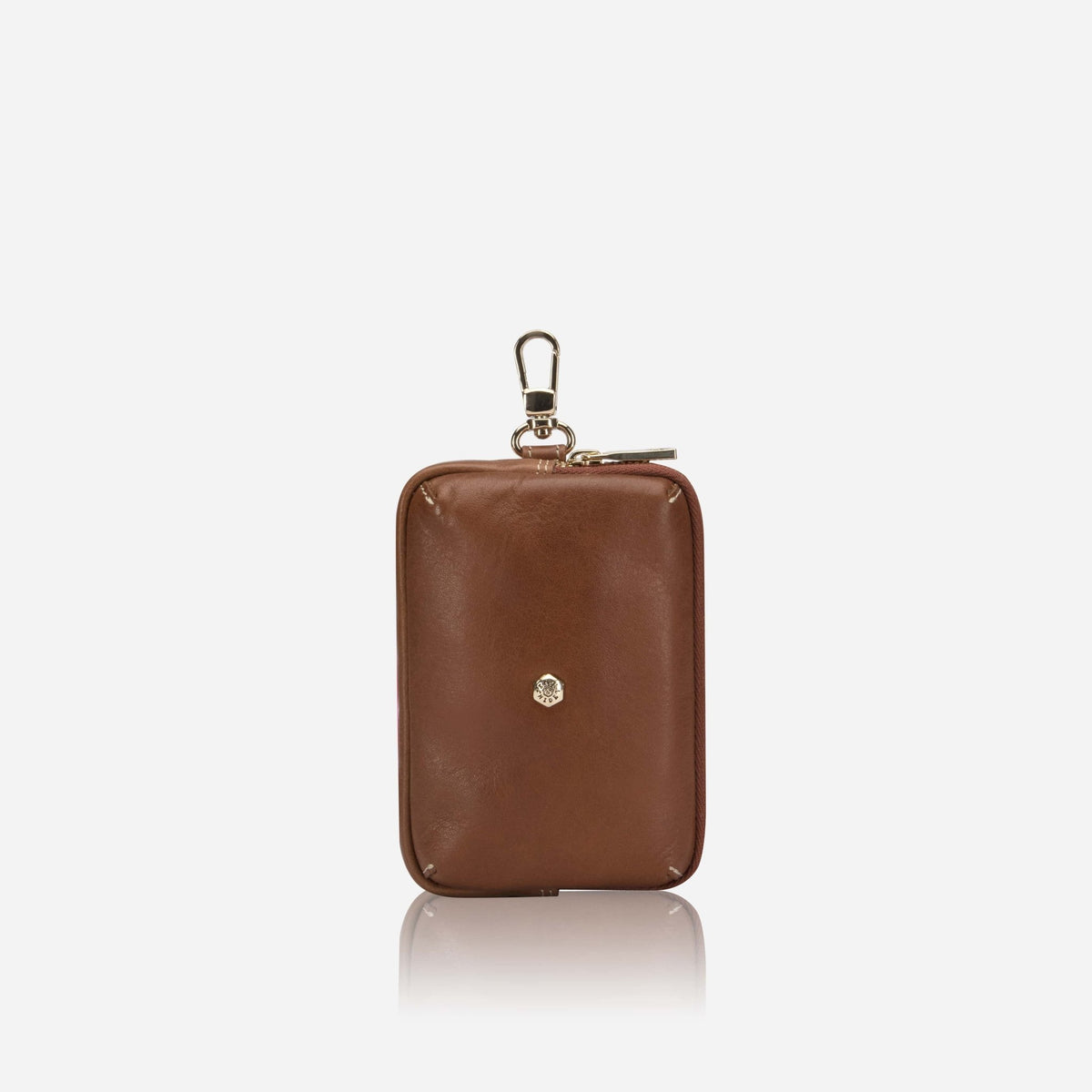 Jekyll & Hide Ladies Utility Pouch, Tan - Love Luggage