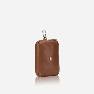 Jekyll & Hide Ladies Utility Pouch, Tan - Love Luggage