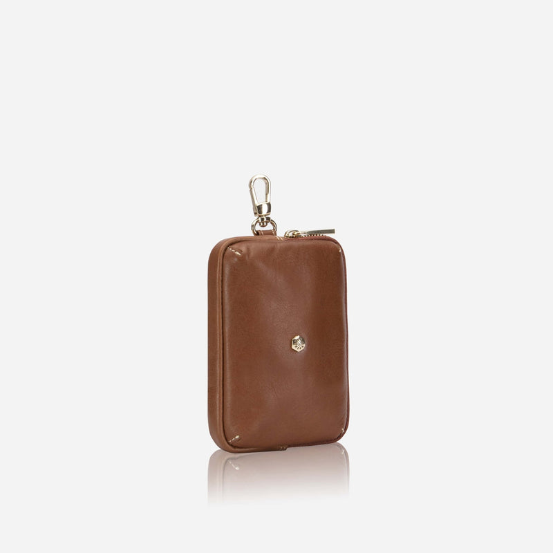 Jekyll & Hide Ladies Utility Pouch, Tan - Love Luggage