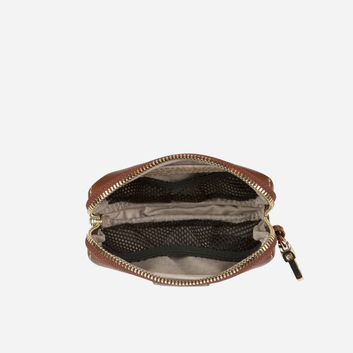 Jekyll & Hide Ladies Utility Pouch, Tan - Love Luggage