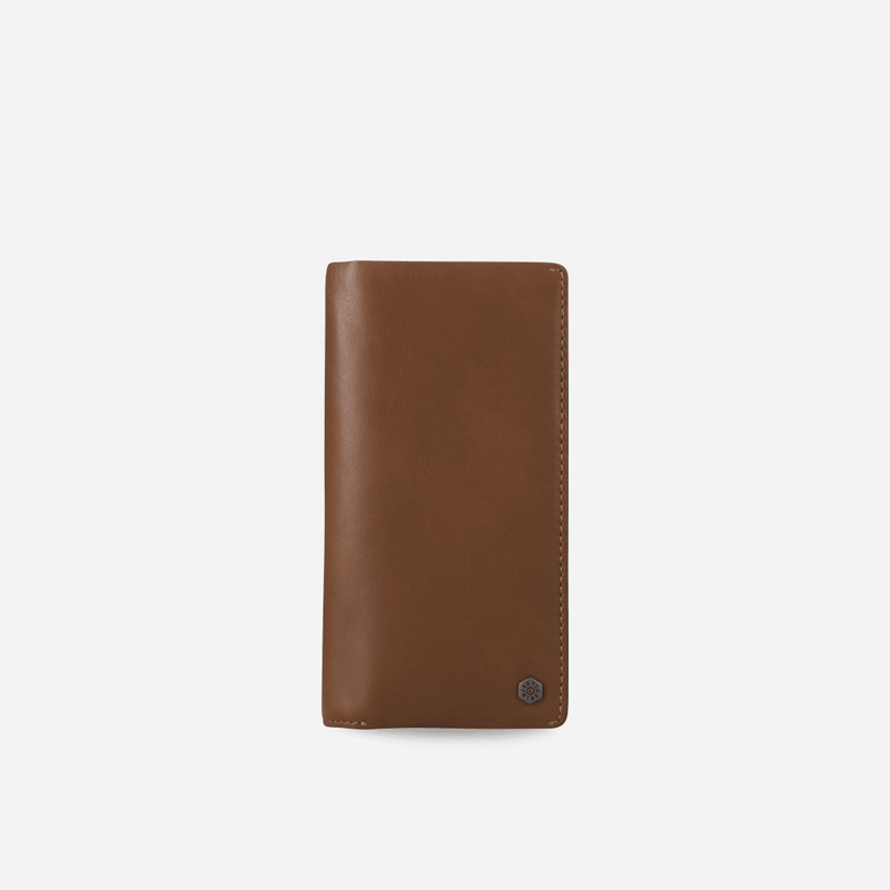 Jekyll & Hide Large Travel and Mobile Wallet, Tan - Love Luggage