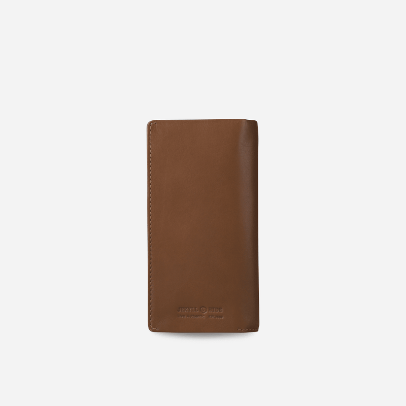 Jekyll & Hide Large Travel and Mobile Wallet, Tan - Love Luggage