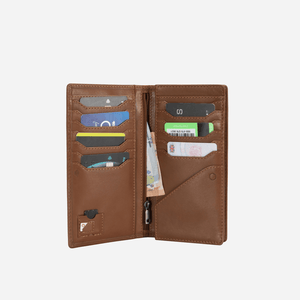 Jekyll & Hide Large Travel and Mobile Wallet, Tan - Love Luggage