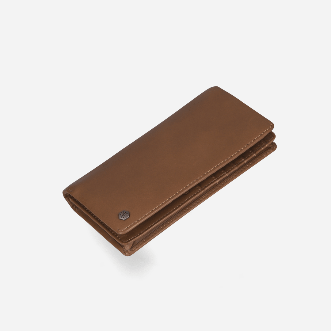 Jekyll & Hide Large Travel and Mobile Wallet, Tan - Love Luggage