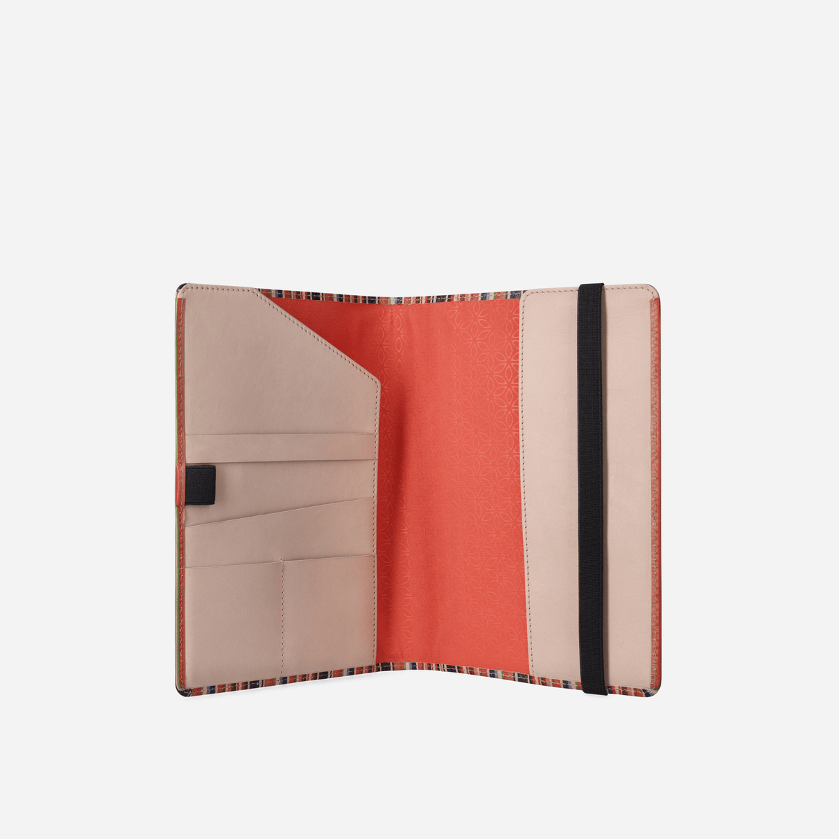 Jekyll & Hide Leather A5 Notebook Cover, Lollipop - Love Luggage