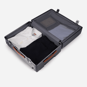 Jekyll & Hide Medium Check - In 67cm (70 L), Silver - Love Luggage